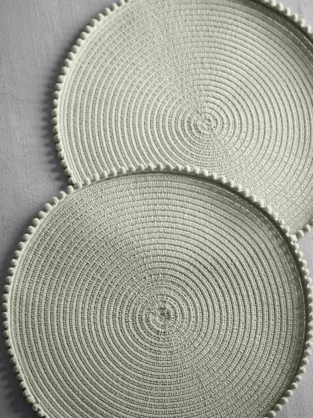 Next Set of 4 Pom Pom Placemats^ Table Linen, Placemats & Coasters