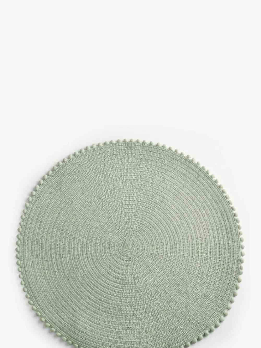 Next Set of 4 Pom Pom Placemats^ Table Linen, Placemats & Coasters
