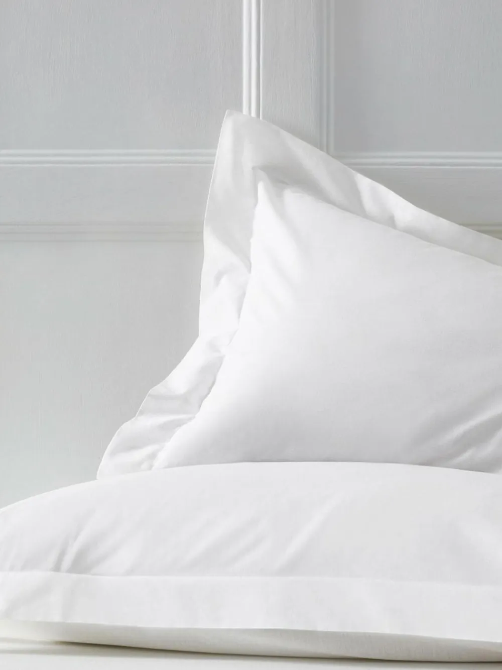 Next Set of 2 White Cotton Rich Pillowcases