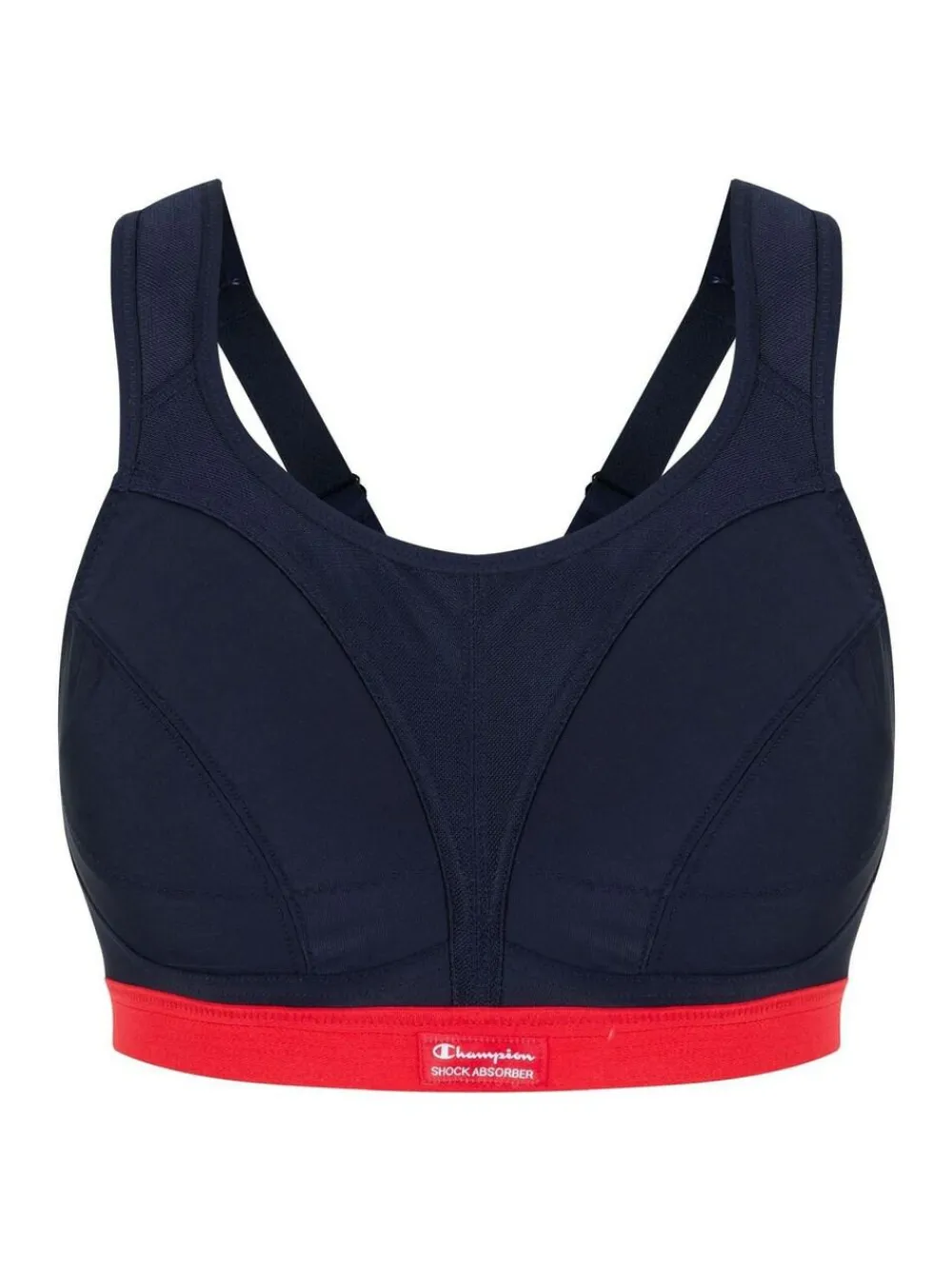 Shock Absorber Navy Active Sports Bra^Women Dd+ Range