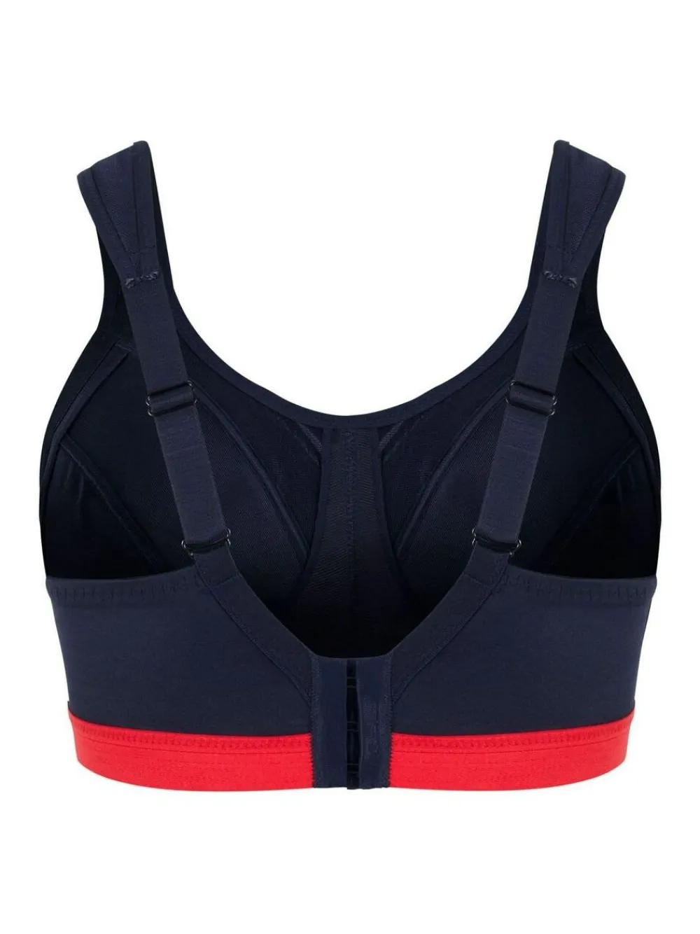 Shock Absorber Navy Active Sports Bra^Women Dd+ Range