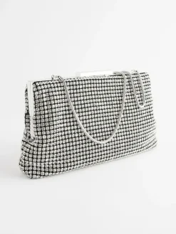 Next Sparkle Clutch Bag^Women Bags