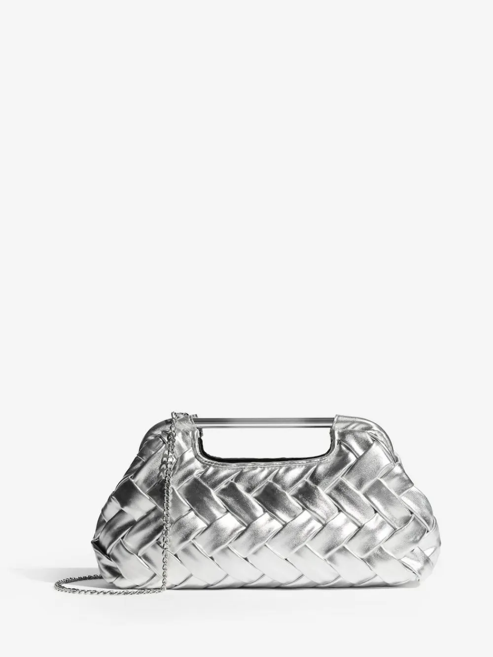 Lipsy Weave Grab Handle Clutch Bag^Women Bags