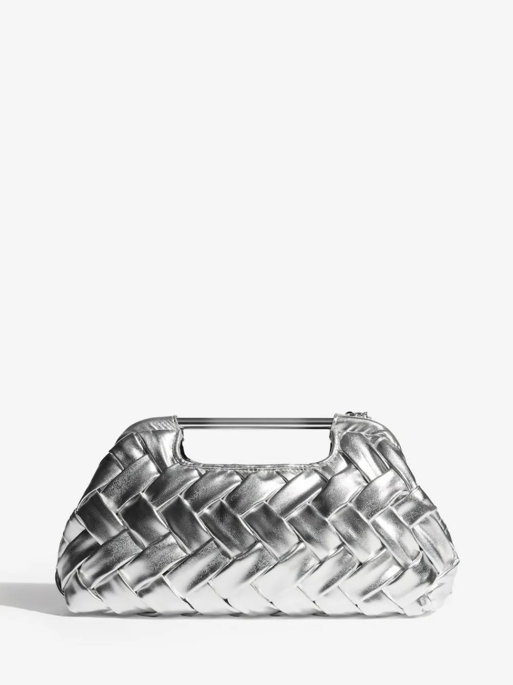 Lipsy Weave Grab Handle Clutch Bag^Women Bags