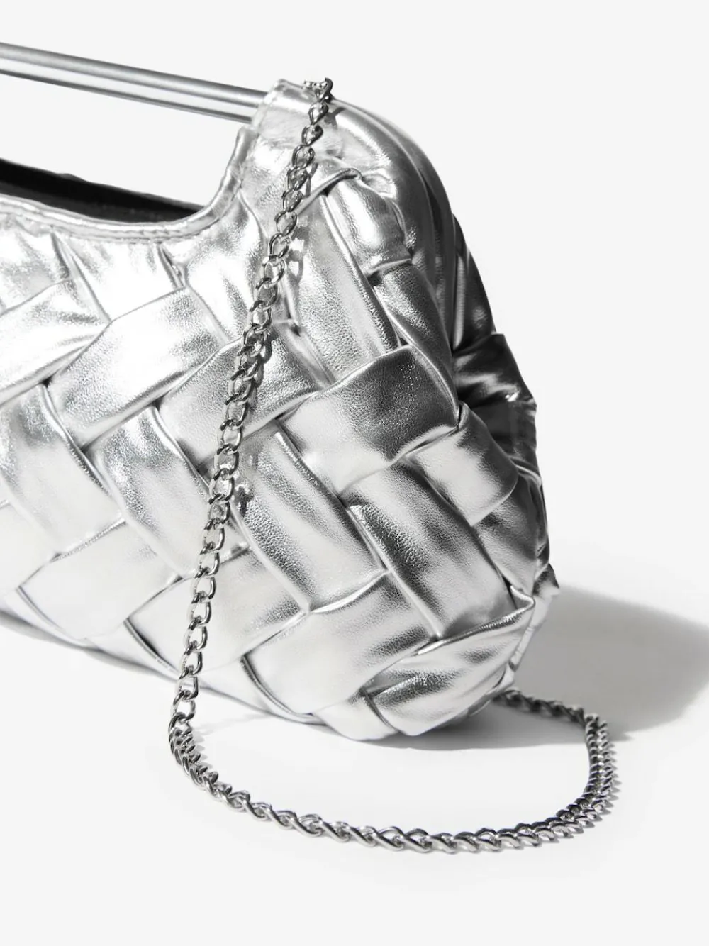 Lipsy Weave Grab Handle Clutch Bag^Women Bags