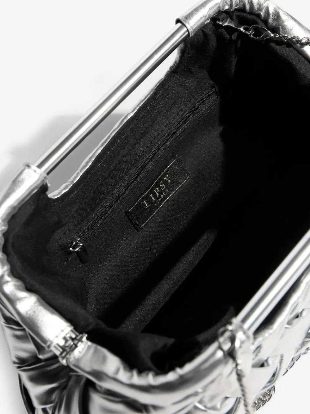 Lipsy Weave Grab Handle Clutch Bag^Women Bags