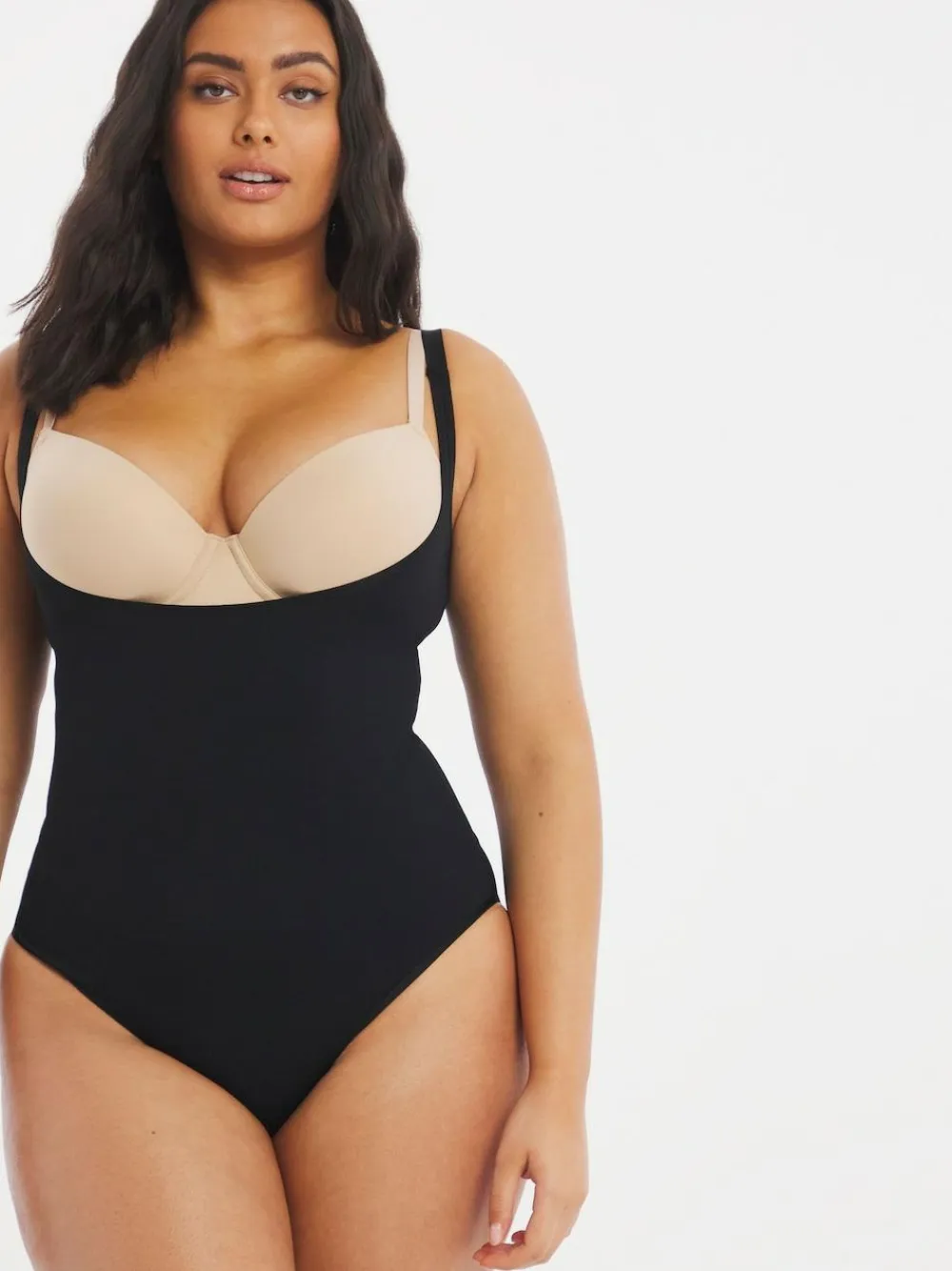 Hot Simply Be Black Magisculpt Wear Your Own Bra Seamfree Control Body