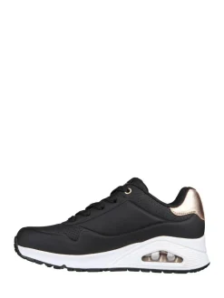 Skechers Golden Womens Standard Fit Uno Trainers^Women Sneakers
