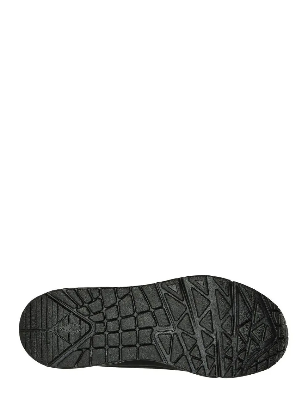 New Skechers Uno Gen1 Trainers Black Dark