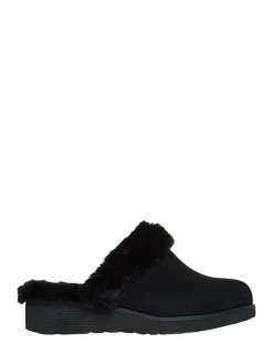 Skechers Black Keepsakes Wedge Time To Cruise Slippers^Women Slippers