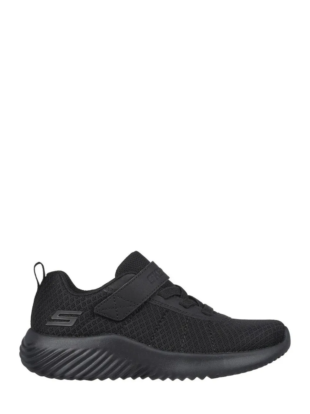 Best Skechers Black Kids Bounder School Shoes