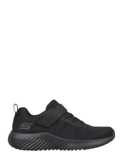 Best Skechers Black Kids Bounder School Shoes