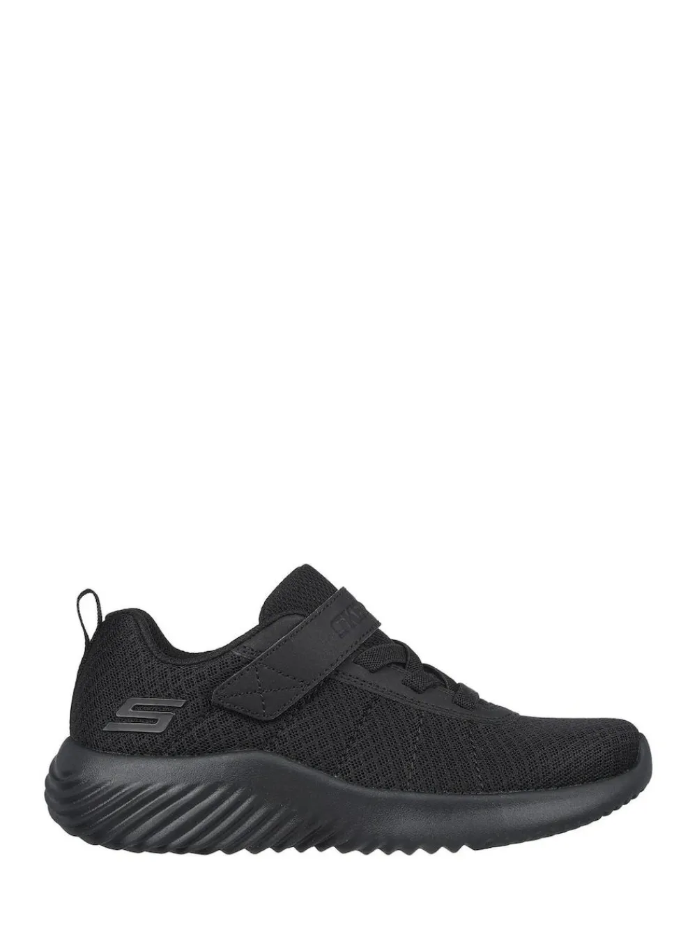 Best Skechers Black Kids Bounder School Shoes