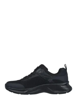 Best Skechers Black Kids Dynamatic School Shoes