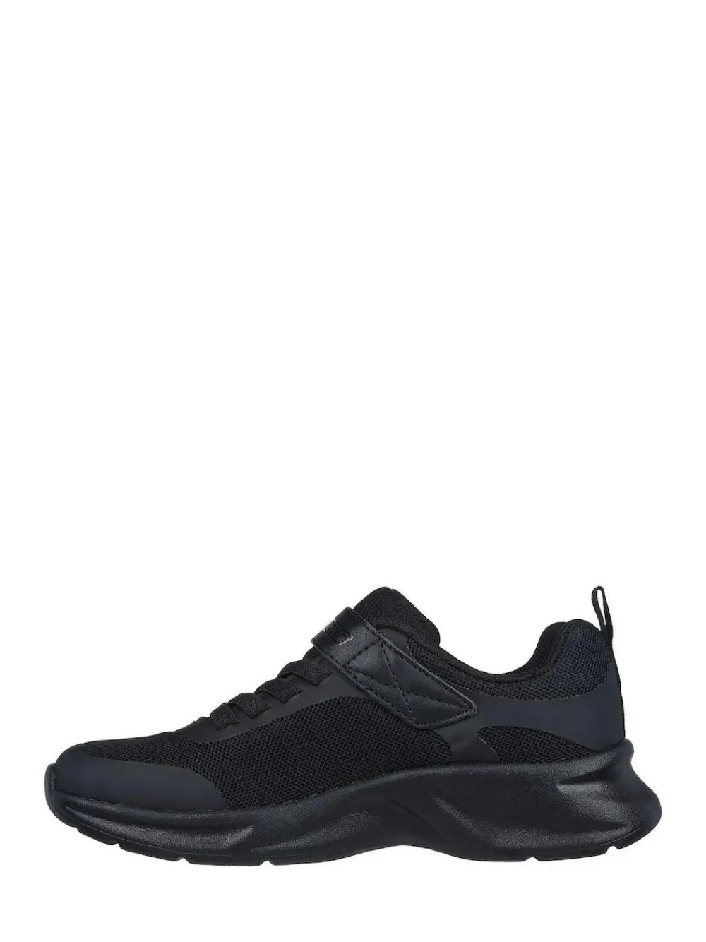 Best Skechers Black Kids Dynamatic School Shoes