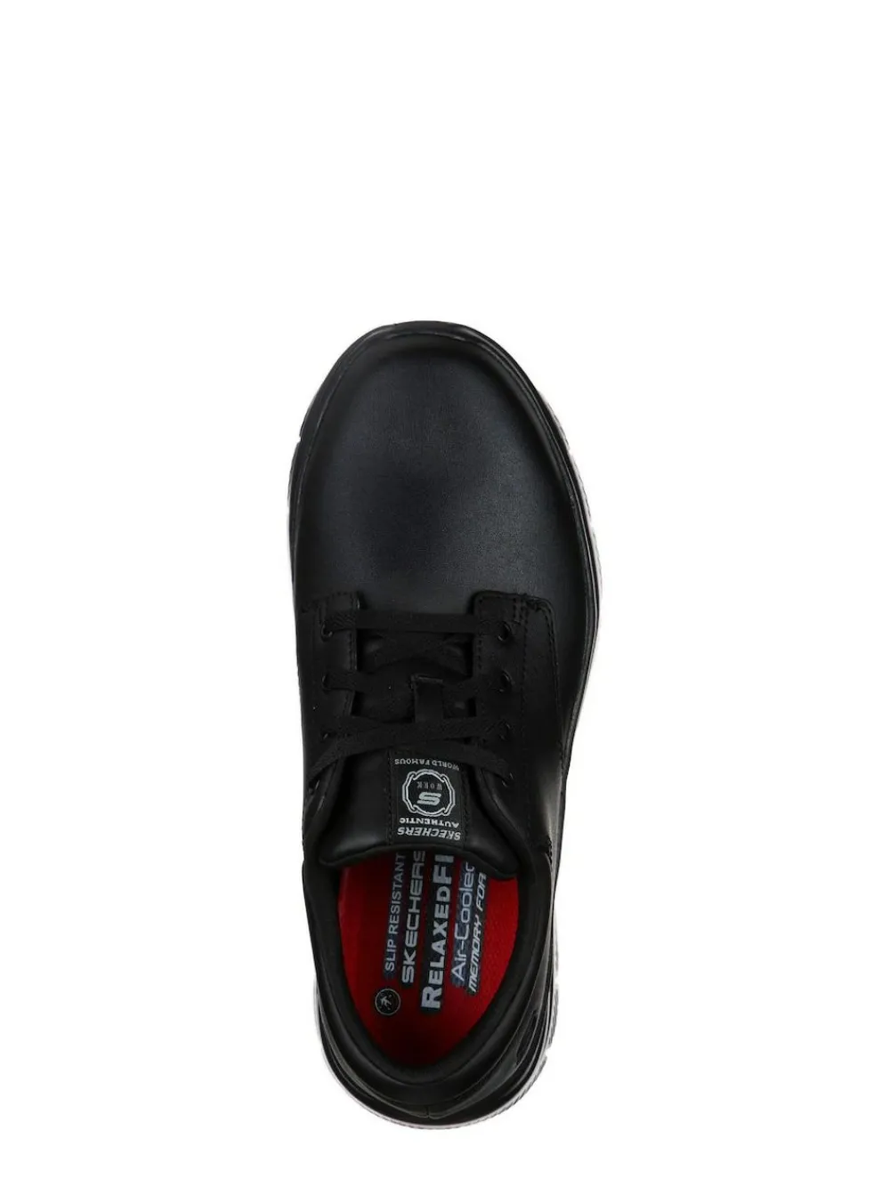 Skechers Black Mens Flex Advantage Fourche Slip Resistant Work Shoes^ Shoes