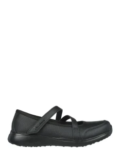 Online Skechers Black Microstrides School Bus Kicks Trainers