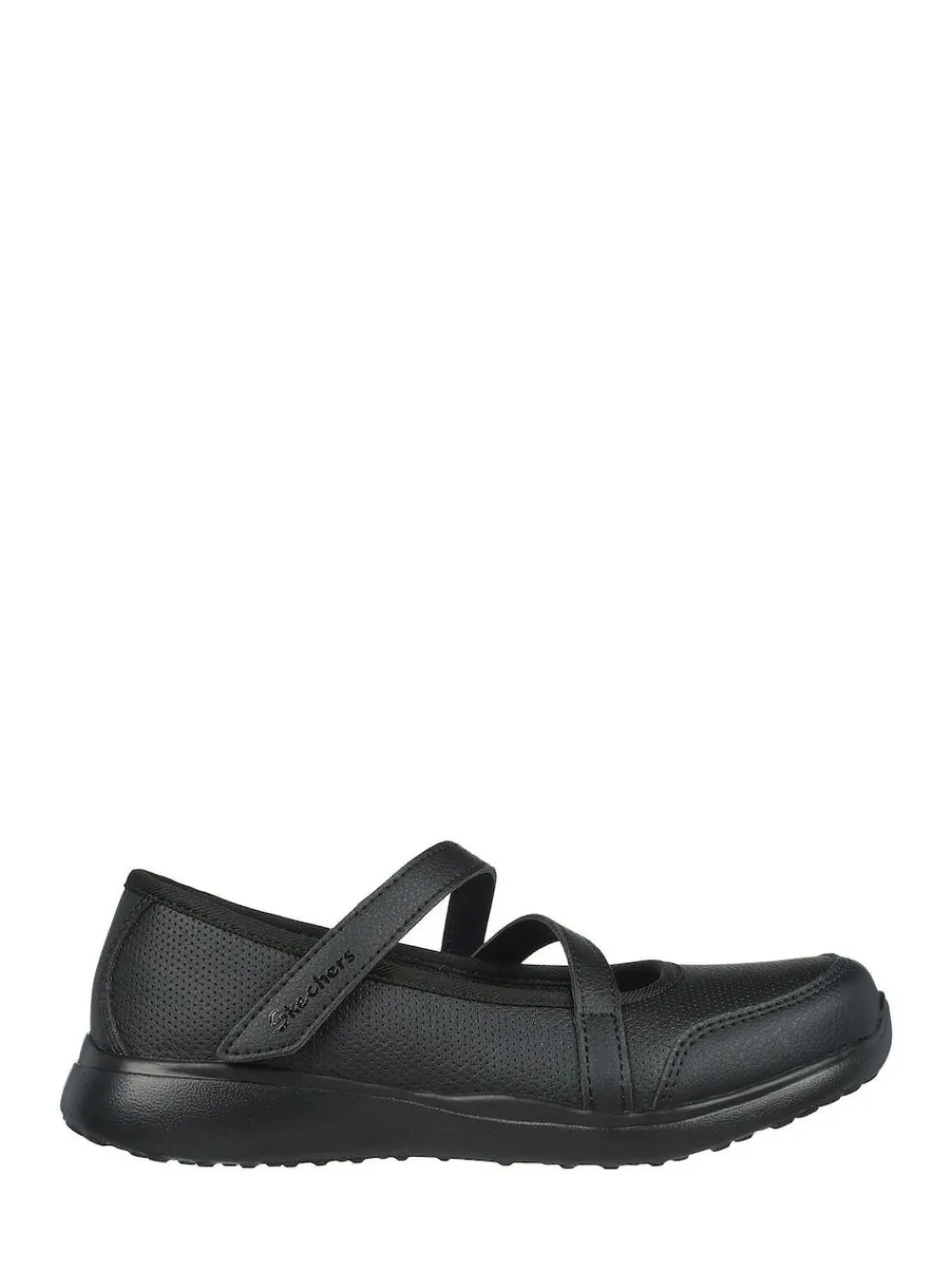 Online Skechers Black Microstrides School Bus Kicks Trainers