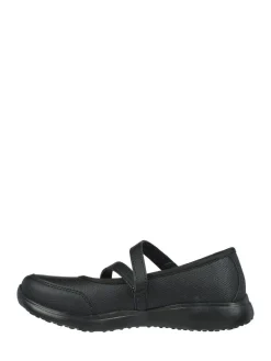 Online Skechers Black Microstrides School Bus Kicks Trainers