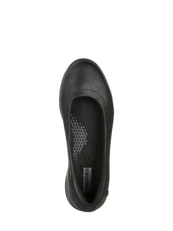 Skechers Black On-The-Go Dreamy Nightout Womens Shoes^Women Flats