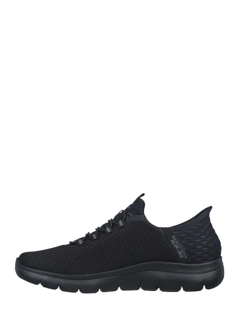 Skechers Black Wide Fit Summits High Range Trainers^ Sneakers