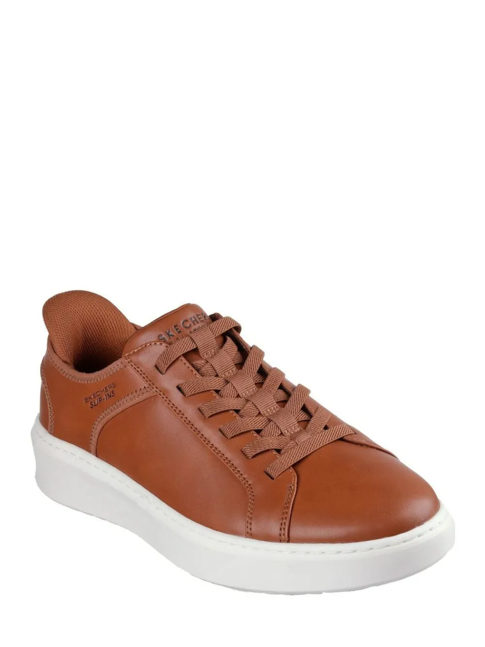 Skechers Court Break Double Vented Slip In Trainers^ Sneakers