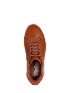 Skechers Court Break Double Vented Slip In Trainers^ Sneakers