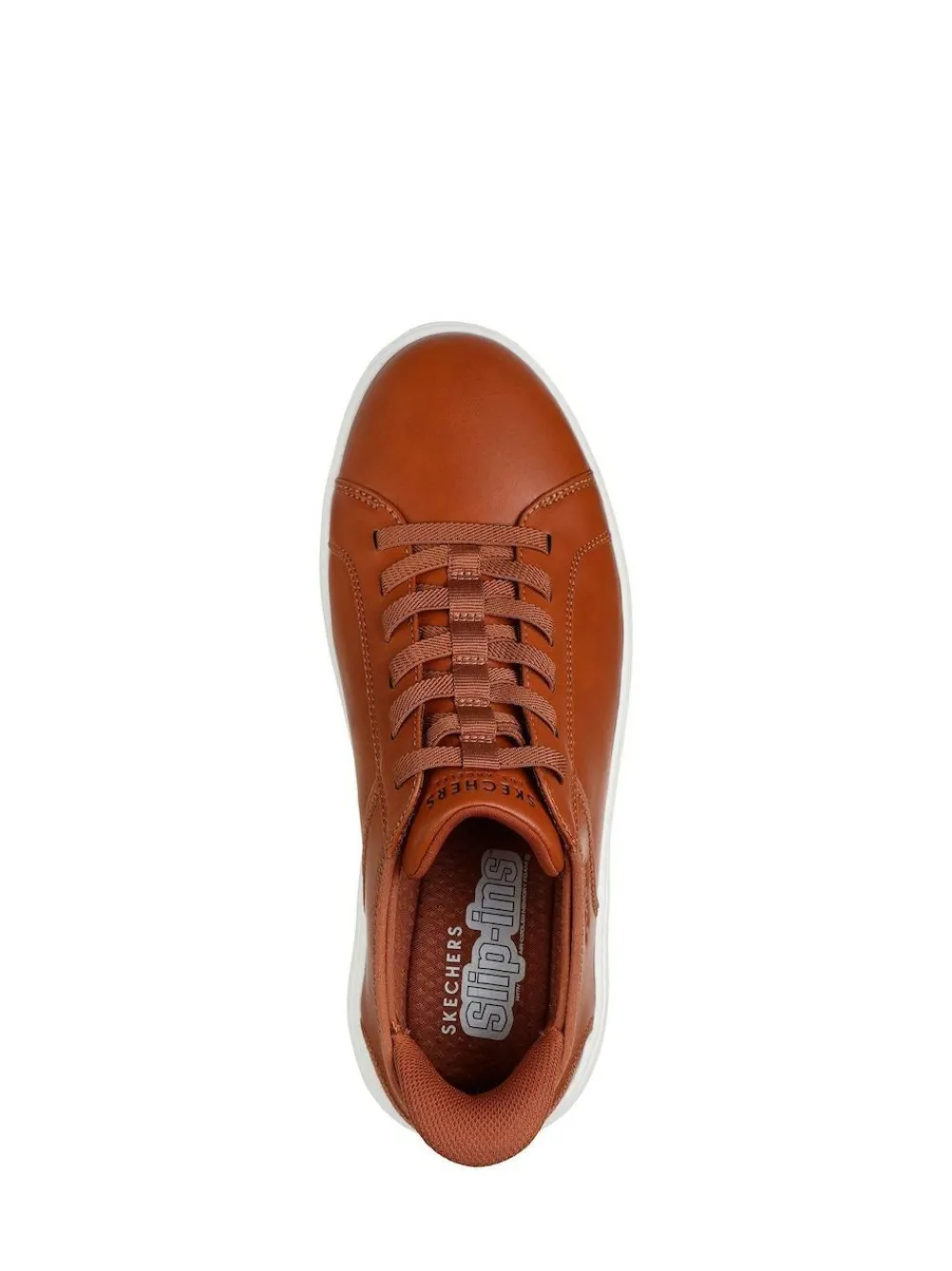 Skechers Court Break Double Vented Slip In Trainers^ Sneakers