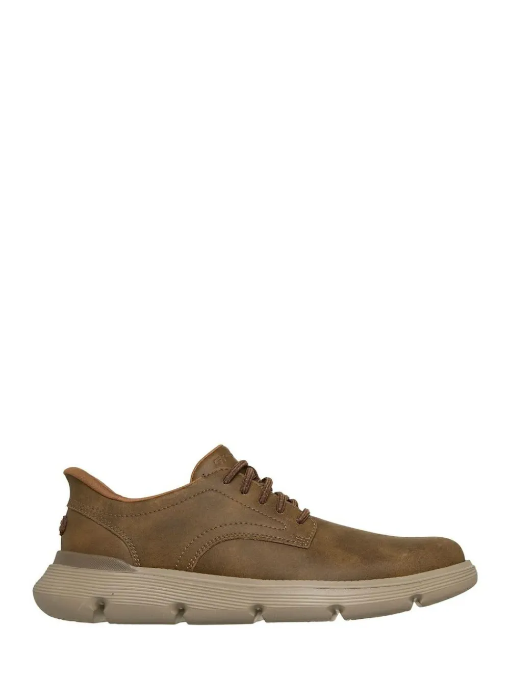Clearance Skechers Garza Duran Shoes Brown