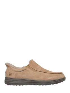 Best Skechers Slip-Ins Murette Scofield Shoes Brown