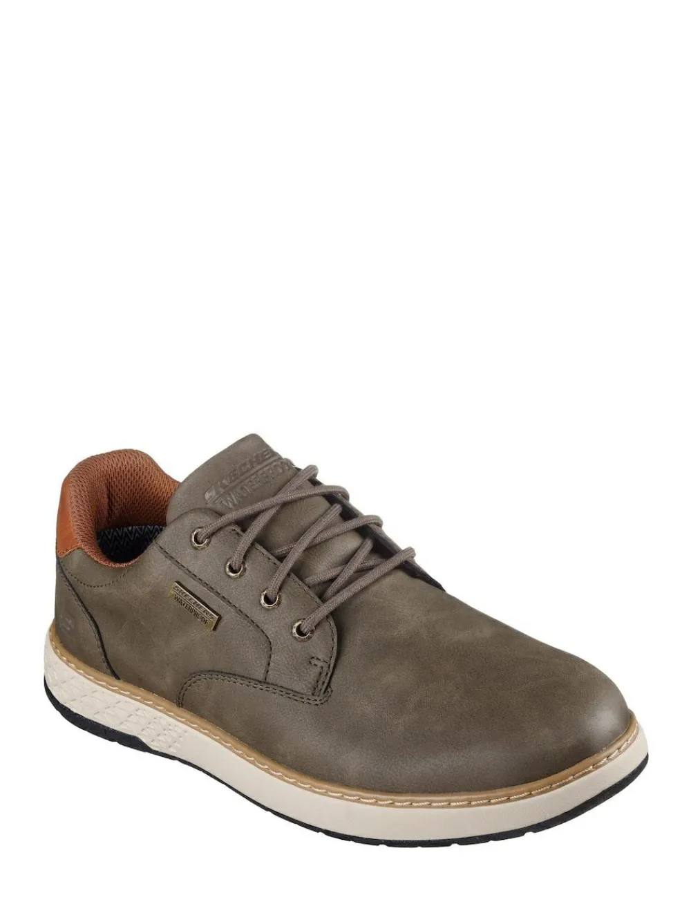 Outlet Skechers Mens Garlan Shoes Green