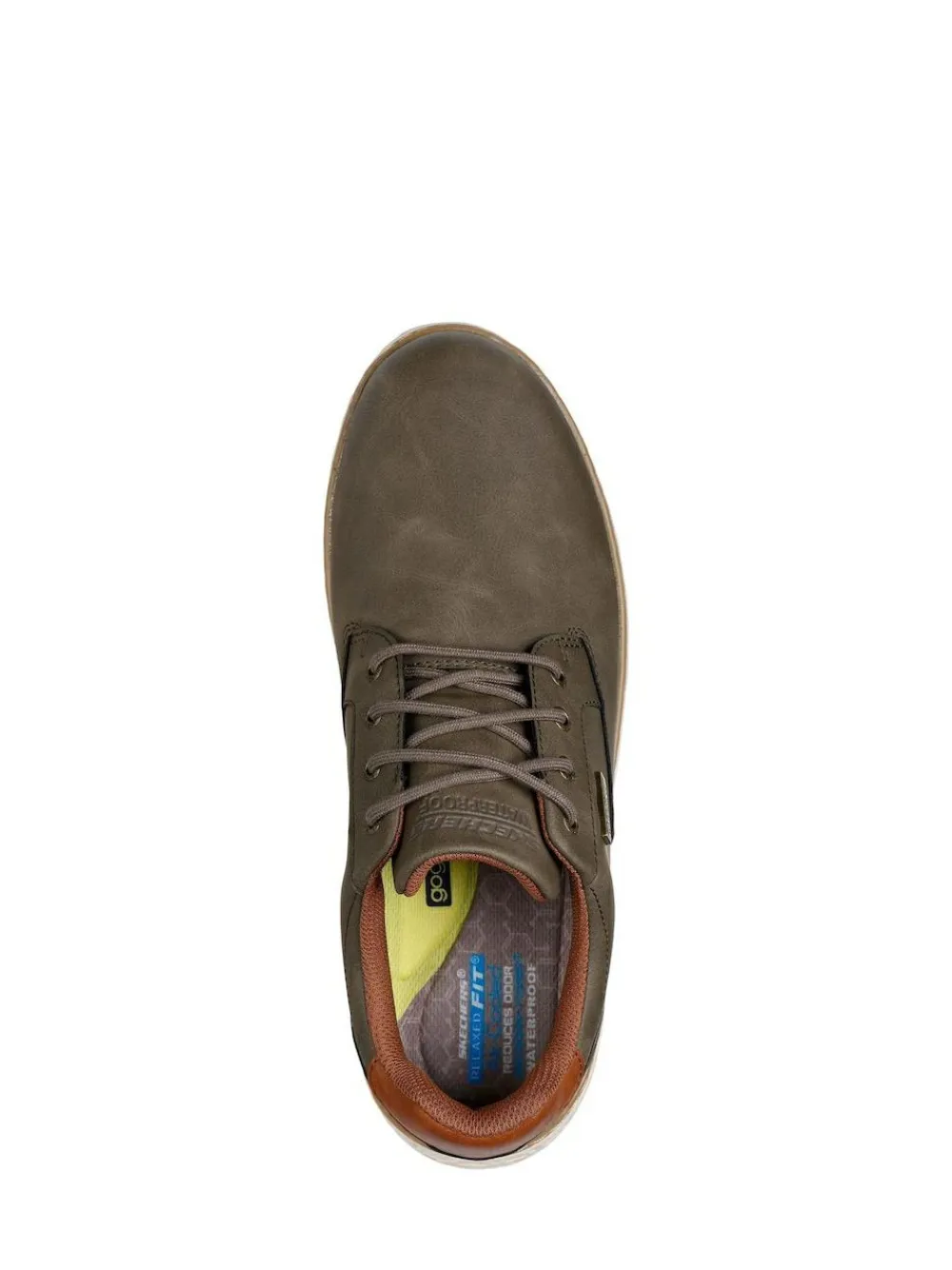 Outlet Skechers Mens Garlan Shoes Green