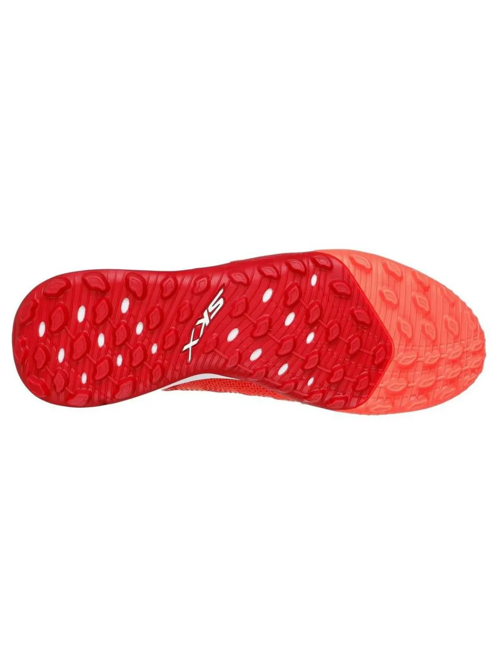 Skechers Red Turf Ground Football Boots^ Soccer Cleats