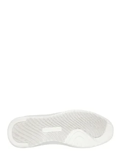 Outlet Skechers Court Break Double Vented Slip In Trainers White