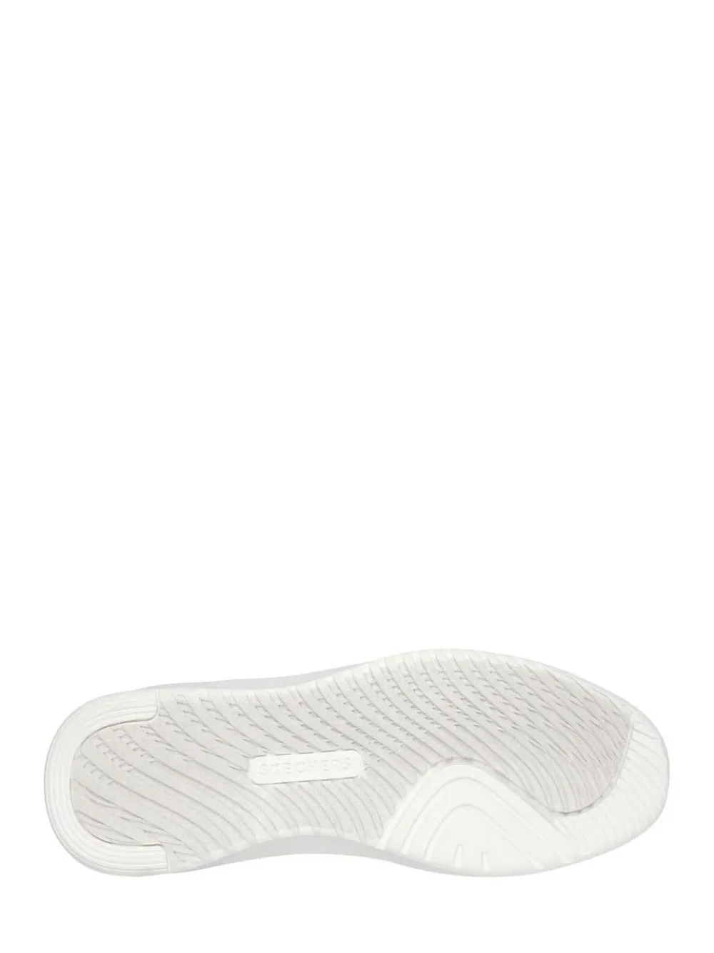 Outlet Skechers Court Break Double Vented Slip In Trainers White