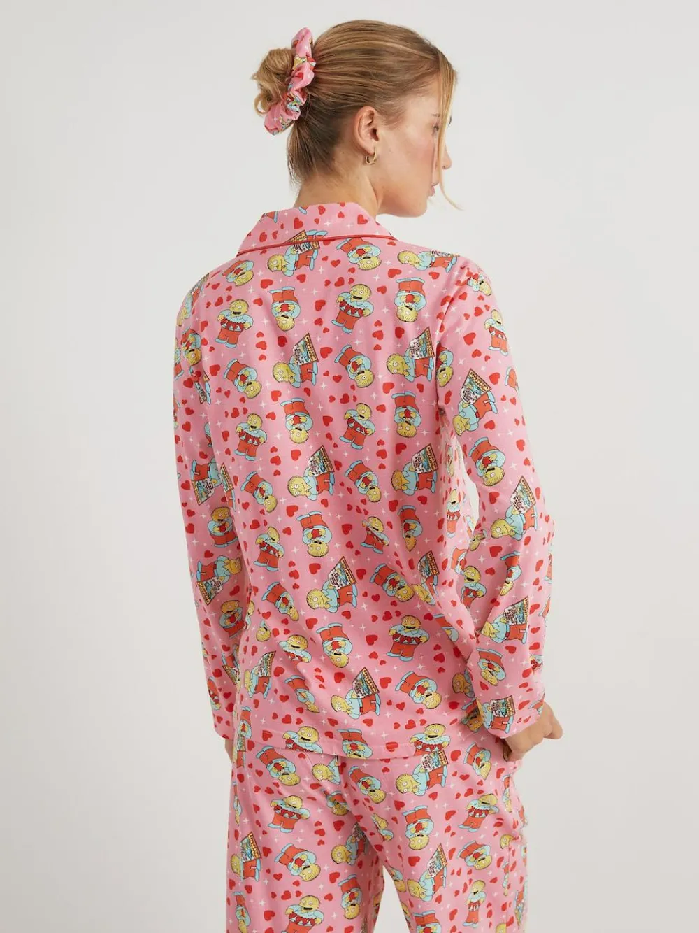 Skinnydip Pink The Simpsons x Ralph I Choose You Pyjamas Set^Women Pyjamas