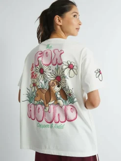 New Skinnydip White No Thoughts Just Vibes Sweatshirt