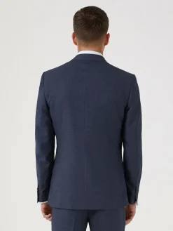 Best Skopes Slim Harcourt Suit Jacket Blue