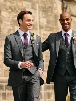 Skopes Fox Textured Suit Waistcoat^ Vests