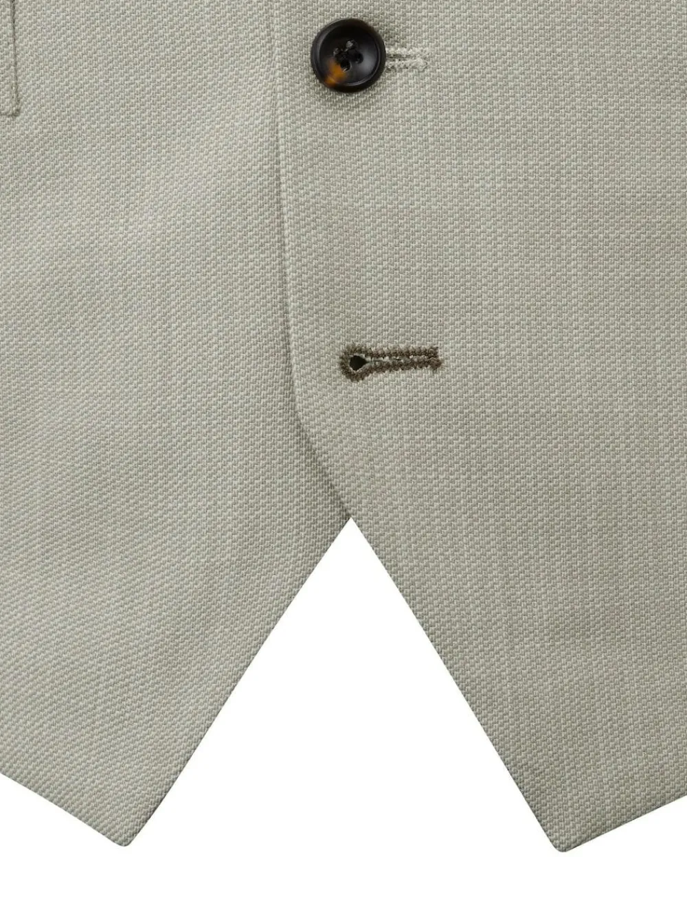 Clearance Skopes Redding Tailored Fit Suit Waistcoat Natural