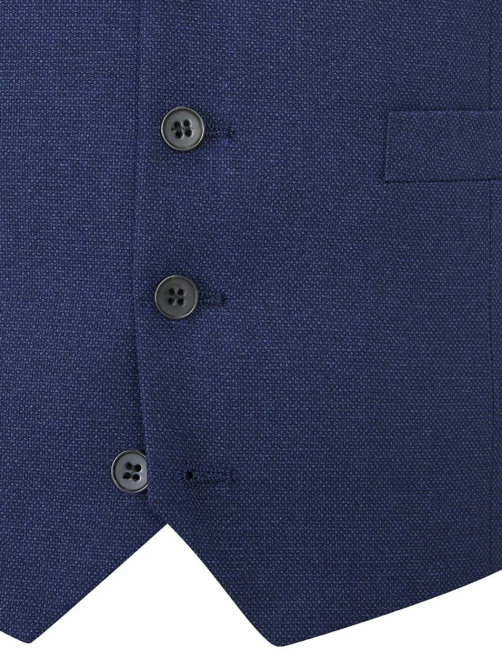 Clearance Skopes Navy Blue Single Breasted Harcourt Single Breasted Tailored Fit Suit Waistcoat