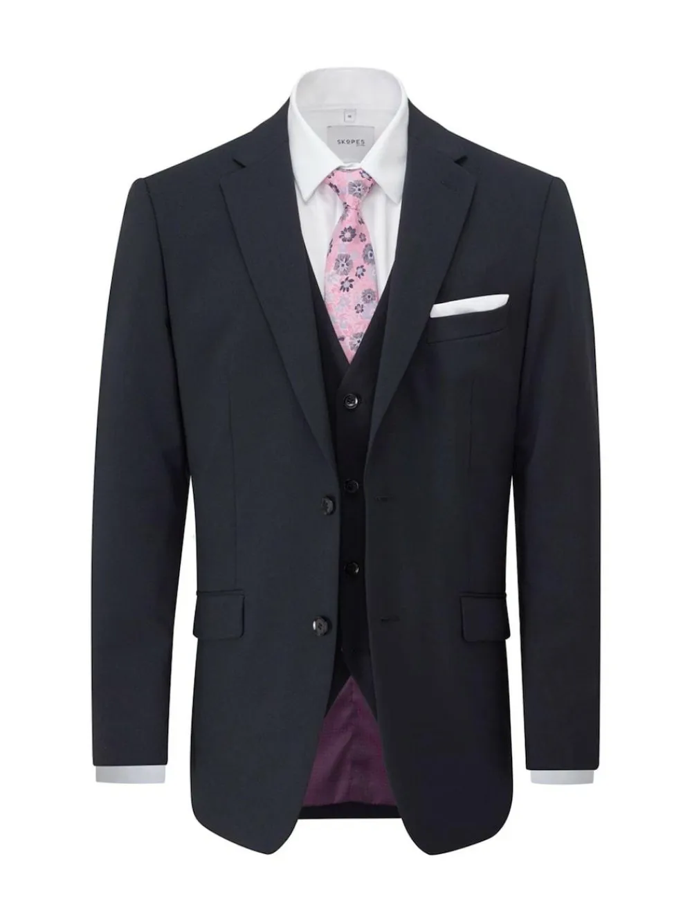 Best Skopes Wool Rich Darwin Suit Jacket Navy Blue