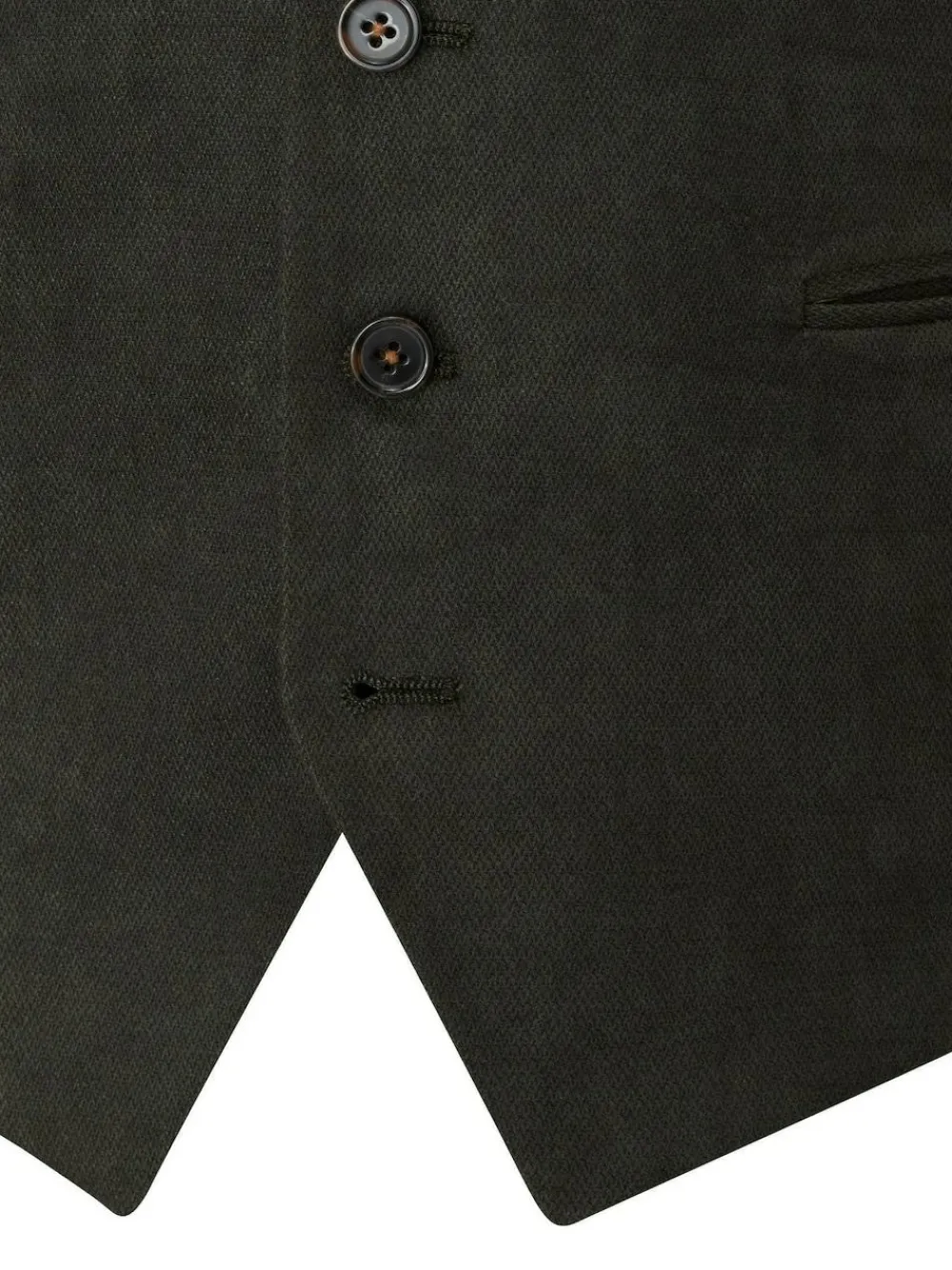 Skopes Camplin Waistcoat Olive Green