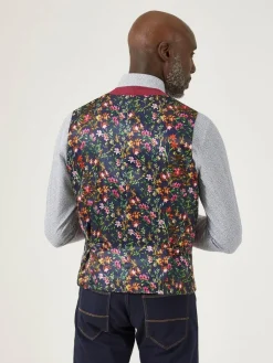 Discount Skopes Pink Camplin Regular Fit Waistcoat