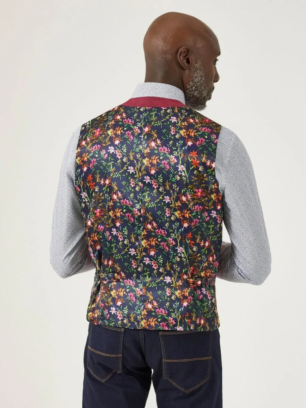 Discount Skopes Pink Camplin Regular Fit Waistcoat