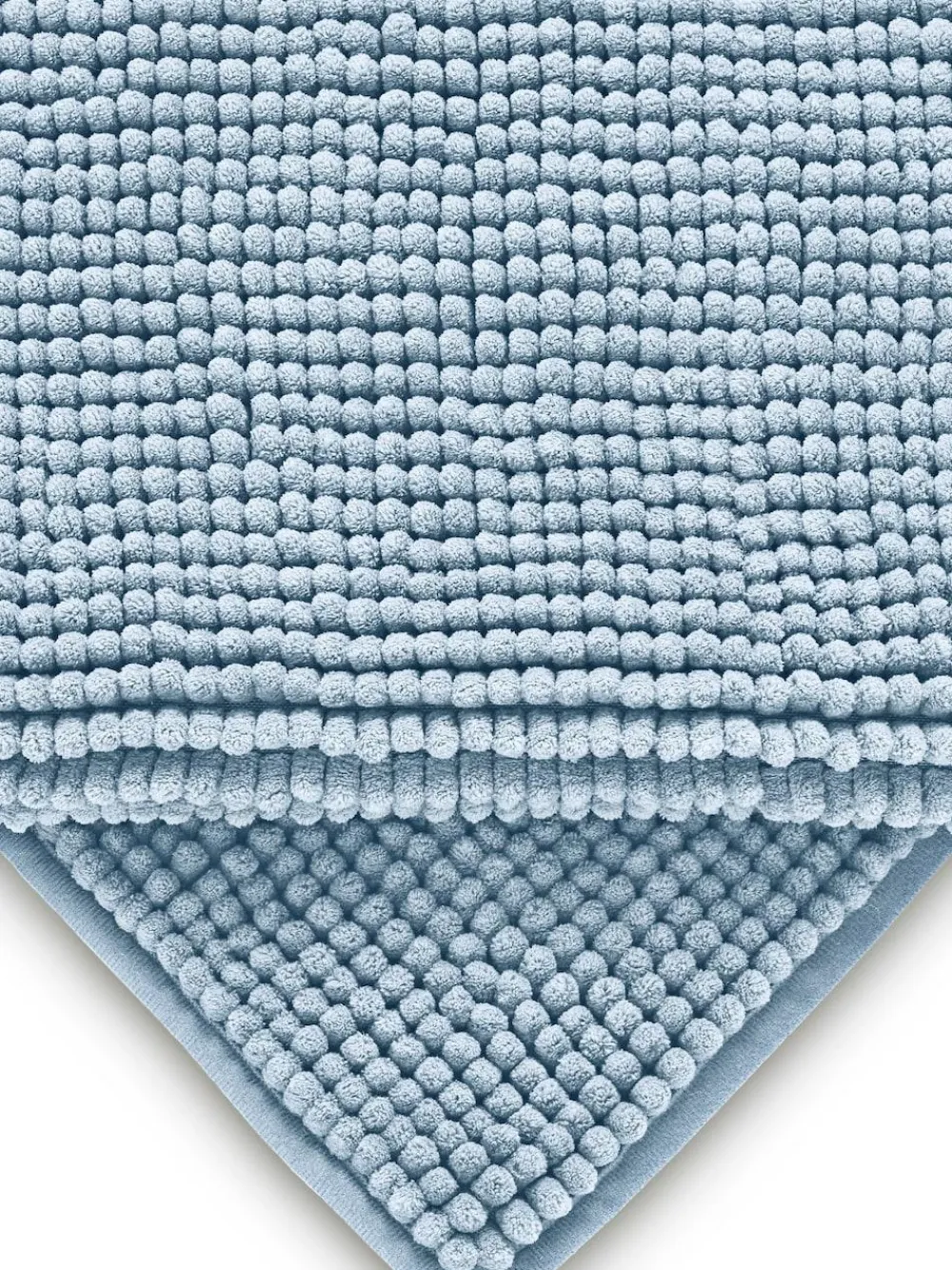 Next Slate Blue Bobble Bath Mat^ Towels & Bathmats