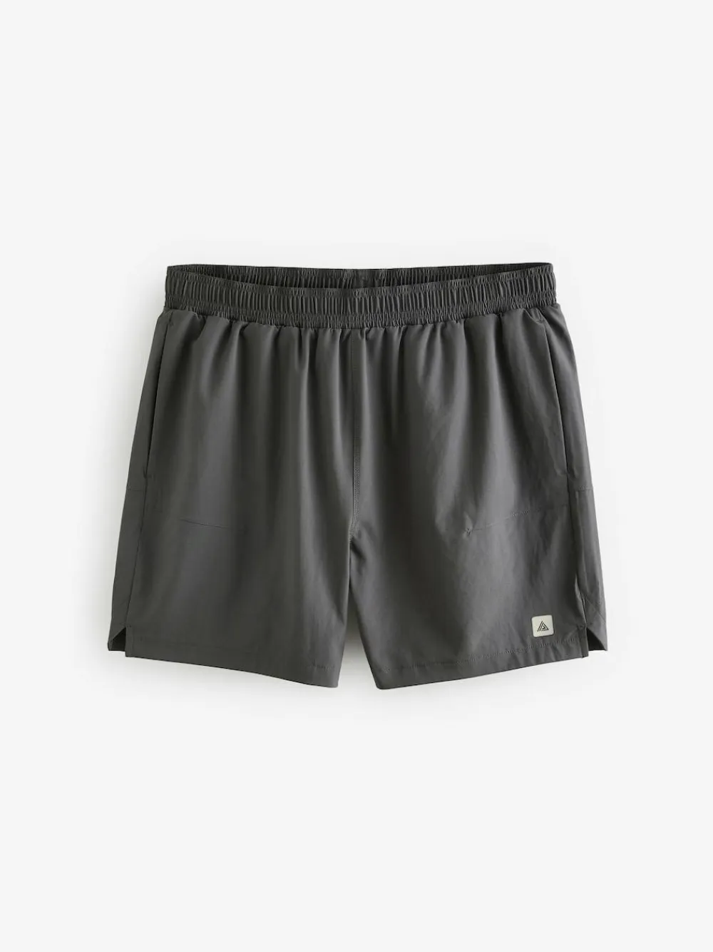 New Next 5 Inch Active Gym Sports Shorts Slate Grey