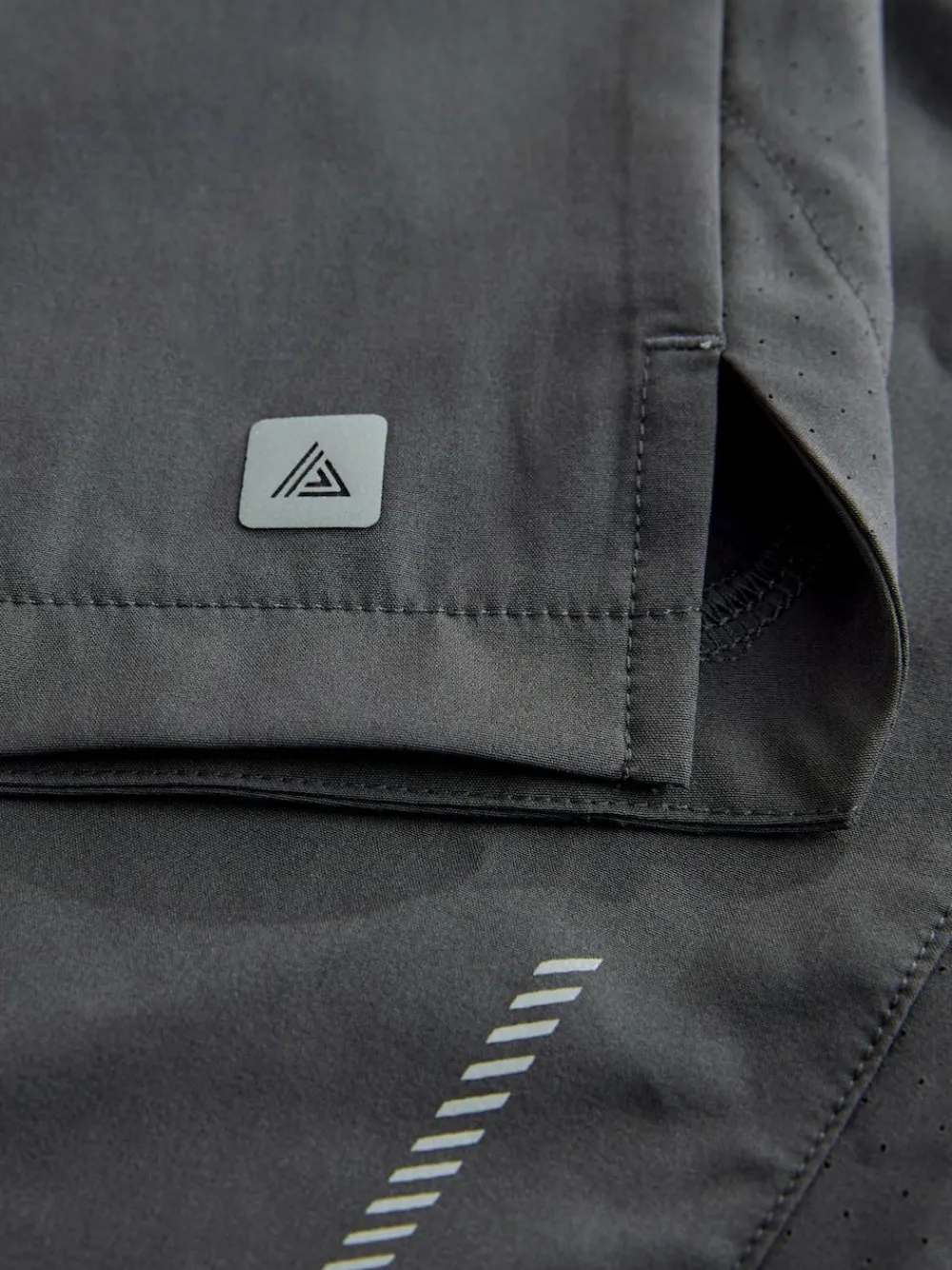 Sale Next 9 Inch Active Gym Sports Shorts Slate Grey