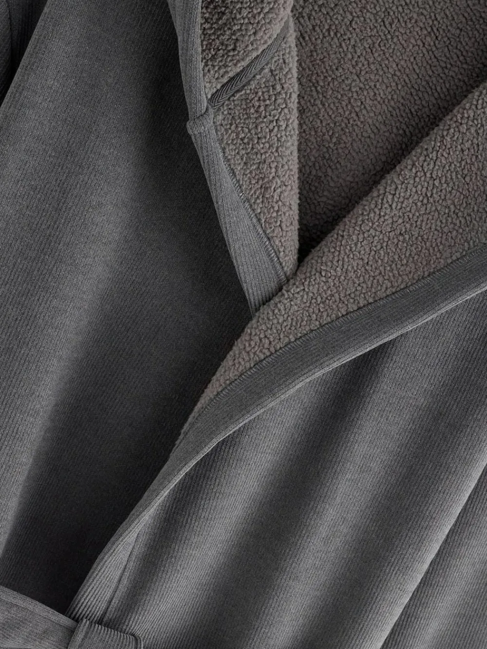 Next Corded Textured Dressing Gown^ Nightwear|Bathrobe