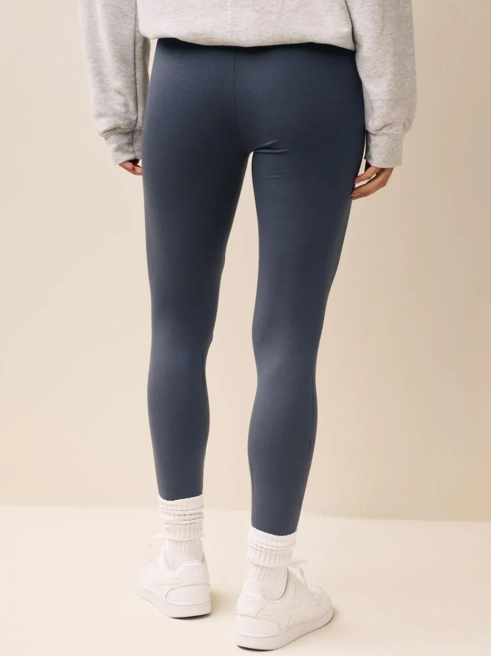 New Next Slate Grey Full Length Leggings